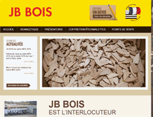 Tablet Screenshot of jb-bois.com